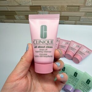 Any 3 for $25 ｜Clinique All About Clean Foaming Cleanser
